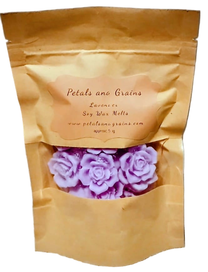 Lavender Flower Wax Melts