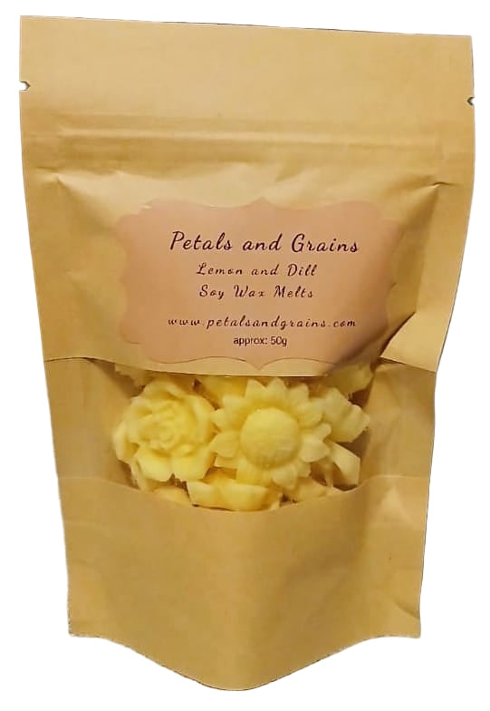 Lemon and Dill flower melts
