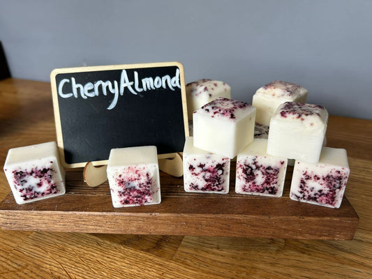 Handmade SoyWax Cherry Almond Wax Melts