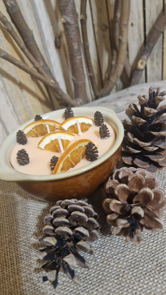Orange Spice Candle