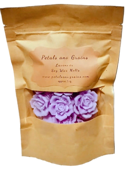 Lavender Flower Wax Melts