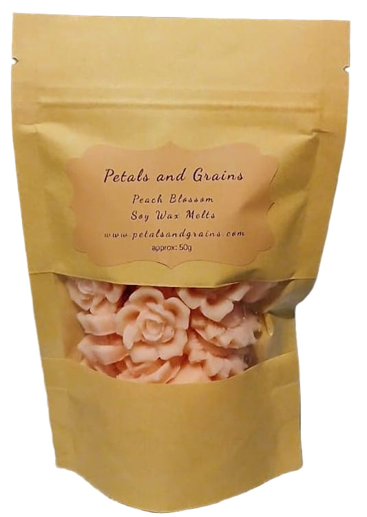 Peach Blossom flower melts