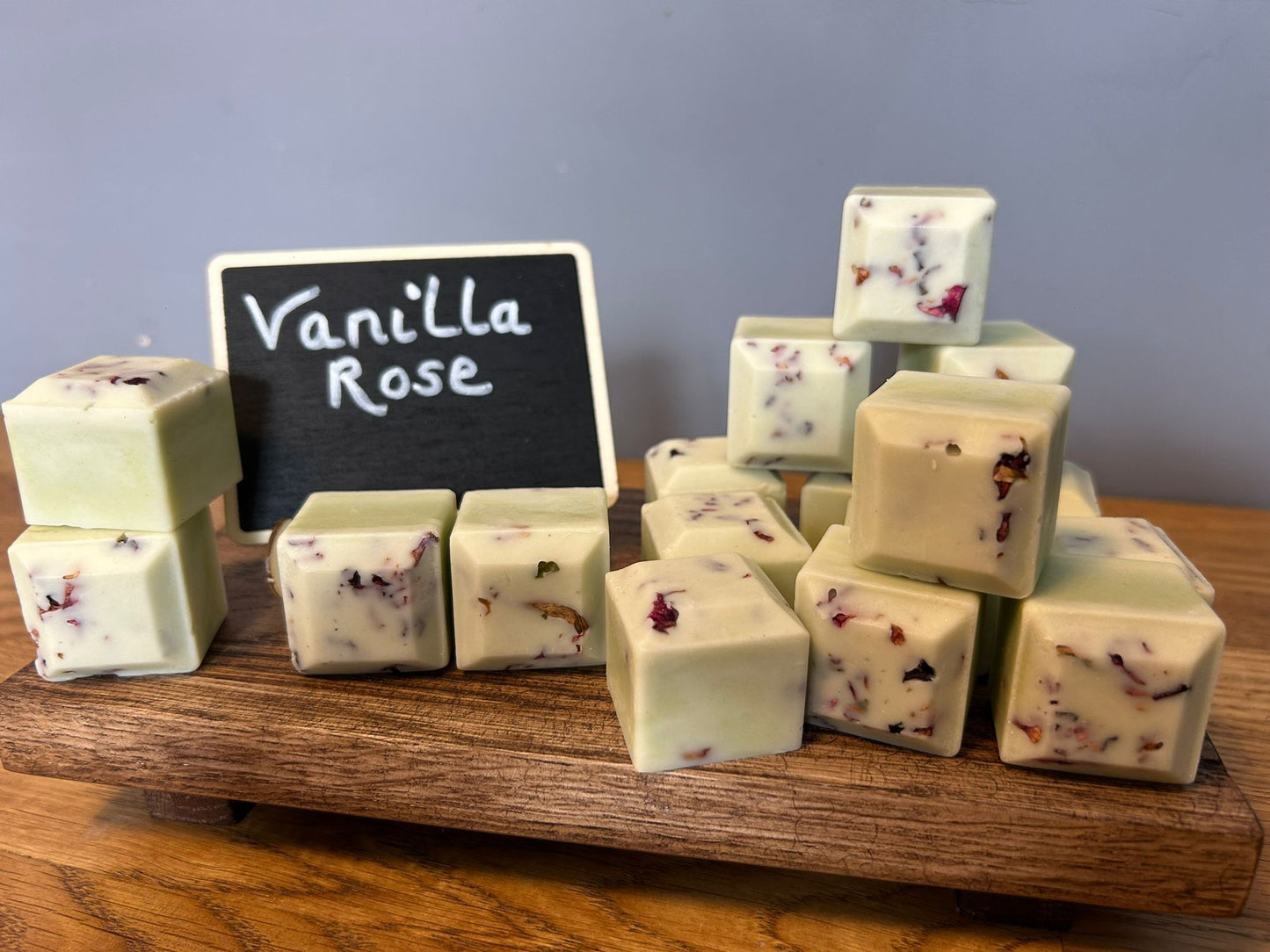 Handmade Vanilla Rose SoyWax Melts