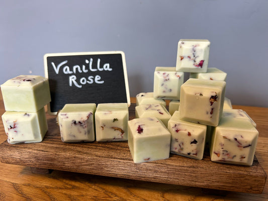 Handmade Vanilla Rose SoyWax Melts