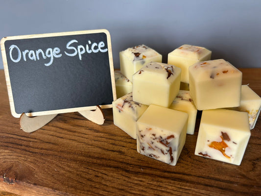 Handmade Orange Spice Soywax Melts